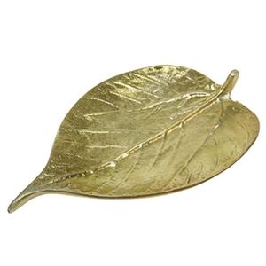 Plateau et plat décoratifs de luxe en forme de feuille pour décoration de mariage, accessoires de table, plat personnalisé abordable pour fêtes et événements - Product Image 6