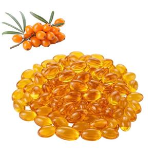 Cápsulas de Espino Amarillo 100% Puras y Naturales, Ricas en Omega 3, 6, 7, 9 y Antioxidantes Naturales para el Apoyo Nutricional Diario - Product Image 5