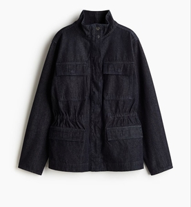 Veste en twill pour femmes, nouvelle mode streetwear, tissu de haute qualité, vêtements d'extérieur décontractés pour l'hiver, logo personnalisé - Product Image 1