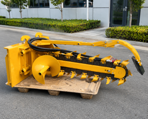 Global Supply Rsbm Zanjadora para Minicargadora con Cadena Hidráulica - Product Image 1