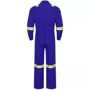 ชุดคลุมทำงานน้ำหนักเบา ระบายอากาศได้ดี คุณภาพเยี่ยม ชุดคลุมทำงานน้ำหนักเบา สวมใส่สบาย ผลิตจากโรงงาน ผ้าฝ้าย 100% - Product Image 2