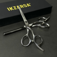 Ensemble de ciseaux professionnels pour la coupe et l'éclaircissement des cheveux, best-seller, pour salon de coiffure, en acier inoxydable, lame affûtée