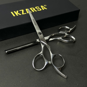 Professional Salon Hair Cutting Thinning <b>Scissors</b> Set Top Selling Beauty Barber Stainless Steel Made Sharp Blade Tip <b>Scissors</b> - Product Image 2