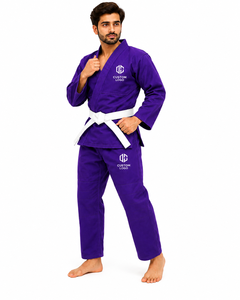 Uniforme de Jiu-Jitsu BJJ con Logotipo Personalizado 100% Algodón, Kimono Unisex para Entrenamiento de Judo, 440g, Elástico, de Secado Rápido, Transpirable y que Absorbe la Humedad - Product Image 4
