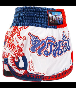 กางเกงมวยไทยพรีเมียม ลายมังกรแบบดั้งเดิม สวมใส่สบาย เหมาะสำหรับออกกำลังกายและฟิตเนส - Product Image 1