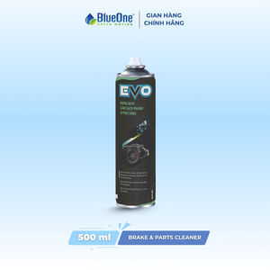 Limpiador de Frenos EVO en Aerosol 500ML a Base de Hidrocarburos Sin Perfume, Solvente Especializado para la Limpieza del Sistema y Piezas de Frenos - Product Image 3