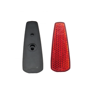 Accesorios de Seguridad, Luz de Advertencia Reflectante Roja, Reflectores para Bicicleta - Product Image 4