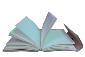 Diario de cuero A5 Vintage hecho a mano, planificador de oficina de escritura de calidad superior, diseño de Ángel en relieve con cierre de correa, tamaño A5 - Product Image 5