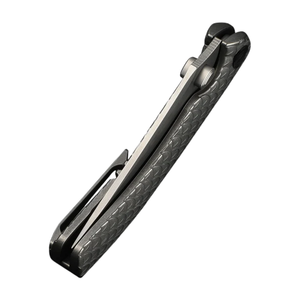 Cuchillos Plegables con Mango de Aluminio Negro, Hoja de Acero Inoxidable, Diseño Ligero y Plegable para Camping, Senderismo y Uso Diario - Product Image 5