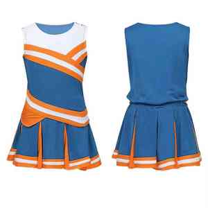 ชุดทีมออกแบบเองลดราคาพิเศษ ระบายอากาศได้ดี เหมาะสำหรับการออกกำลังกายแบบแอโรบิก การเต้น และชุดเชียร์ลีดเดอร์ - Product Image 6