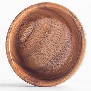 Hot Sale Eco Friendly <b>Wooden</b> Bowl <b>Set</b> <b>Food</b> Safe Acacia Wood Serving Bowl Custom Design <b>Wooden</b> Bowl for Kitchen Tabletop & Decor - Product Image 5