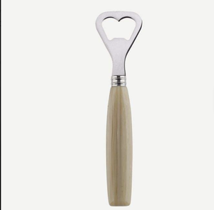 Abridor de Botellas de Cuerno Natural Hecho a Mano, Estilo Vikingo Único, Herramienta de Bar Ecológica, Regalo Perfecto para Cerveza y Bebidas, Parte de Conjuntos de Bar - Product Image 1