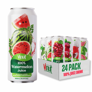 Zumo de fruta de 100% 500ml con pulpa, variedad de sabores, sin azúcar, OEM/ODM, Etiqueta Privada, precio de fábrica disponible - Product Image 1