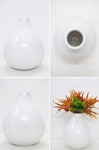 Premium Hot White Powder Coated Low Price <b>Unique</b> Flower <b>Vase</b> Vintage Classic Design Home Interior and Exterior Decorative <b>Vases</b> - Product Image 4