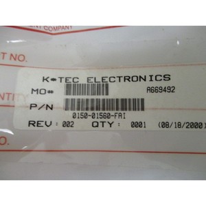 Câble d'extension d'encodeur servo AMAT 0150-01560 - Équipements et pièces semi-conducteurs d'occasion fiables à l'échelle mondiale - Product Image 4