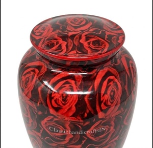 aluminium remembrance decor <b>vase</b> aluminium <b>memorial</b> decor <b>vase</b> aluminium tribute decor <b>vase</b> aluminium ash decor <b>vase</b> aluminium - Product Image 2