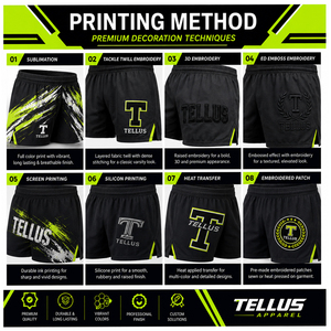 Pantalones Cortos de Rugby Más Vendidos, Pantalones Cortos de Rugby de Primera Calidad, Nuevo Diseño, Pantalones Cortos de Rugby 100% Poliéster Hechos en Pakistán - Product Image 6