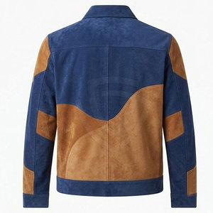 Custom Made <b>Suede</b> <b>Leather</b> <b>Jacket</b> With Luxury Finish Minimalist Styling Comfortable Fit For Men And Lifestyle Fashion - Product Image 2