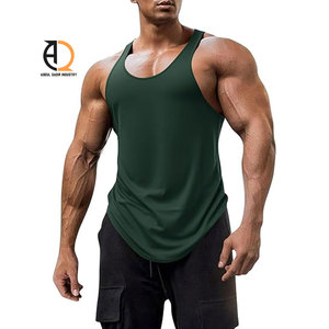 Gym Singlet Breathable Sleeveless Sports Training Tank - Product Image 3