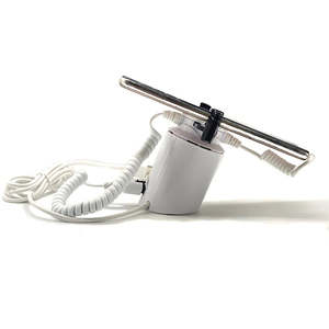 Tablet Alarm System Mobile Phone Security Display <b>Stand</b> With Clamp Smartphone Anti Theft <b>Holder</b> With <b>Charging</b> Cable - Product Image 5