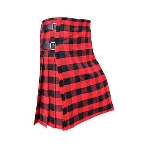Kilt festivo para mujer, traje tradicional de las Tierras Altas, diseño plisado, material duradero, ropa clásica de herencia escocesa para eventos - Product Image 6