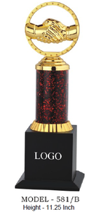 Metal <b>trophy</b> suitable for educational competitions - Product Image 3