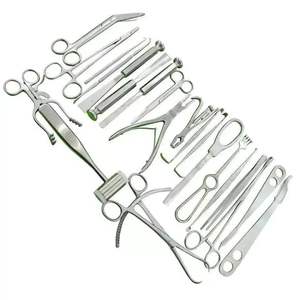 22-Piece Orthopedic Surgical Instruments <b>Set</b> Stainless Steel Medical Tools Kit - Product Image 1