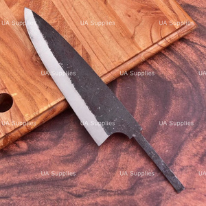 Cuchillo de Cocina Táctico de Alta Calidad, Personalizable, Forjado a Mano, con Hoja de Acero 1095 y Mango de Damasco, para Exteriores - Product Image 2