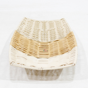 Panier de rangement rectangulaire en jonc de mer tressé Artex Dong Thap CH4966B avec couvercle, fabriqué au Vietnam, pour la décoration et l'organisation de la maison - Product Image 6