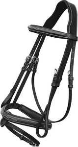 Brida de Cuero para Caballo MH-HB-41 de MH Global Exports, Premium, para Equitación Inglesa y Western, Entrenamiento, Duradera, Cómoda, Venta al Por Mayor - Product Image 2