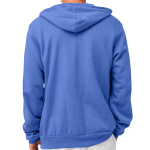 Modèle de maquette de merchandising de mode haut de gamme pour les graphistes personnalisés – Sweat à capuche sportif entièrement zippé - Product Image 5