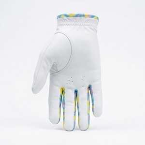 Guante Deportivo de Piel Cabretta Premium para Ciclismo y Golf, Mano Izquierda, Unisex, Anti-UV, con Aberturas en los Dedos, Diseño Preciso, Ajuste Cómodo y Suave - Product Image 2