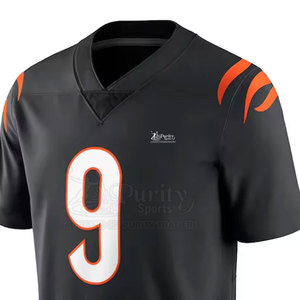 Último Diseño de Camiseta de Fútbol Americano Personalizada, Ropa Deportiva, Camiseta de Fútbol Americano - Product Image 4
