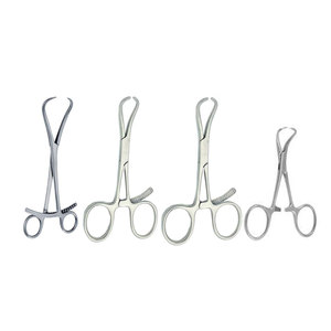 Juego de Pinzas para Sujetar Huesos, 10 Piezas, Pinza Ortopédica Manual de Alta Resistencia Tipo Kern, Kit de Instrumentos Quirúrgicos Autocentrantes de Acero Inoxidable - Product Image 2
