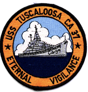 Patch brodé thermocollant USS Darter SS-221, motif circulaire, idéal pour les cadeaux - Product Image 6