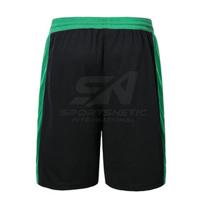Shorts de basketball premium pour hommes, vêtements de sport durables avec ajustement flexible pour l'entraînement, les sports et les loisirs - Product Image 2