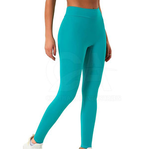 Leggings de Yoga de Última Moda, Pantalones Deportivos con Efecto Levanta Glúteos y Fruncido Trasero, Leggings Largos para Mujer, Ideales para Yoga, Entrenamiento, Running y Gimnasio - Product Image 3