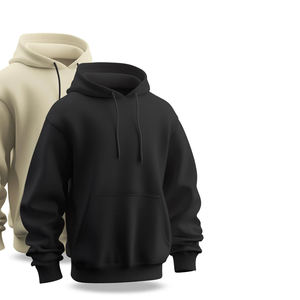 Nouvelle Arrivée - Sweat à Capuche Homme Personnalisable Grande Poche Automne Hiver Grande Taille - Broderie 3D Logo Personnalisé - Vente Flash - Product Image 4