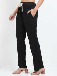 Pantalon extensible de qualité supérieure pour femmes, flexible et confortable pour un usage quotidien - Product Image 2