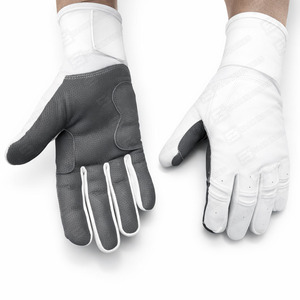 Professional Leather Baseball Batting Gloves With Lightweight Feel And Reinforced Durability For Long Term Sports Use - Product Image 1