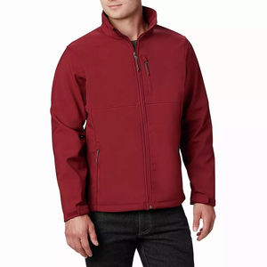 Online Selling Pakistan Manufacturer Outdoor Wear Waterproof Windbreaker Breathable Polyester Softshell <b>Jacket</b> For <b>Man</b> - Product Image 5