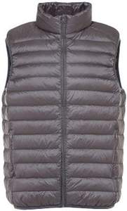 High Street Venta al por mayor Reversible Winter Puffer Jacket Impermeable Medio sin mangas Stand Collar Custom Plain Dyed OEM Service - Product Image 4