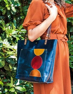 <b>Soft</b> <b>Leather</b> Tote <b>Bag</b> Women Premium Shoulder <b>Bag</b> Large Capacity Office Handbag Fashion Shopping Travel Purse Stylish Design - Product Image 5