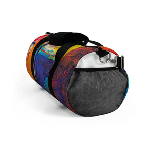 Soft Handles and Lightweight Carry Premium <b>Duffel</b> <b>Bags</b> Crafted from Breathable Polyester <b>Duffel</b> <b>Bag</b> Provides Large Capacity - Product Image 4