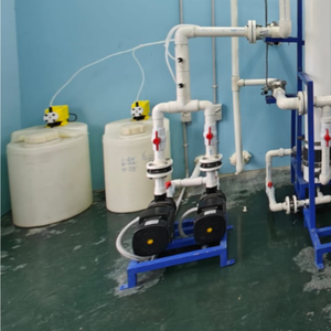 Usine d'ultrafiltration 10 m³/h, système UF 10000 LPH, usine industrielle de membranes UF, système d'ultrafiltration à fibres creuses UF - Product Image 5