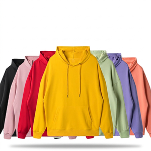 Sweat-shirt unisexe en coton et polyester, col rond, couleur unie, broderie personnalisée avec logo OEM, fabriqué en Chine, pour la publicité et les occasions décontractées. - Product Image 1