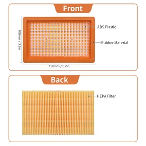 Pièces de rechange Filtre à poussière pour <span class=keywords><strong>aspirateur</strong></span> Karchers <span class=keywords><strong>WD4</strong></span> WD5 WD6 MV4 MV5 MV6 WD5P WD6P Premium Wet & Dry - Product Image 4