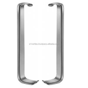 Juego de Retractores Collin A-1 VERITAS, 2 Retractores Manuales de Acero Inoxidable de 16.5 cm, Instrumentos Quirúrgicos Reutilizables, Certificación ISO 13485 - Product Image 5