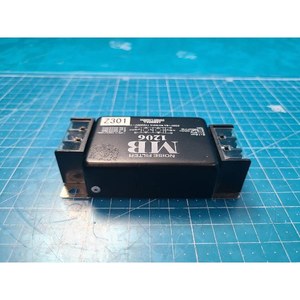 ตัวกรองสัญญาณรบกวน TDK รุ่น MB-1206 ตัวกรอง EMI แบบเฟสเดียว ใช้เป็นอะไหล่อุปกรณ์เซมิคอนดักเตอร์รุ่นเก่า - Product Image 2