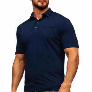 Chemises de pêche polo pour hommes, 100 % polyester, haute qualité, séchage rapide, blanches - Product Image 4